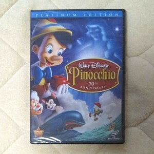美品　US版「ピノキオ」プラチナ・エディション DVD２枚組
