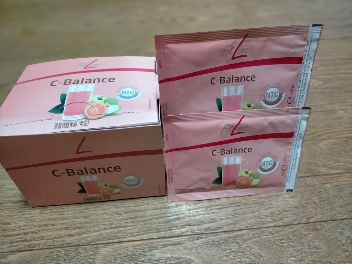PayPayフリマ｜新製品 pm FitLine C-Balanceフィットライン30袋 2箱