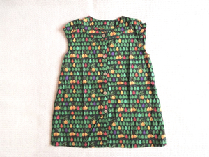 Mosaique 《子ども服&おとな服のお店》モザイク ワンピース チュニックブラウス サイズ130