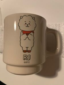LINEFRIENDS BT21 スタッキングマグ RJ ジン マグカップ 公式 BTS minini コップ