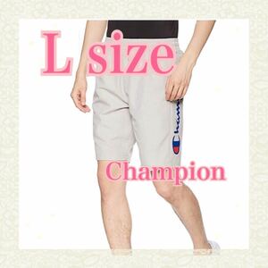 ★大人気★新品 Champion チャンピオン 半ズボン ハーフパンツ ショートパンツ トレーニングウエア ベージュ