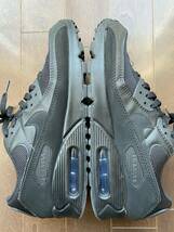 【美品】NIKE AIR MAX 90 / US8.5 26.5cm　ブラック_画像7