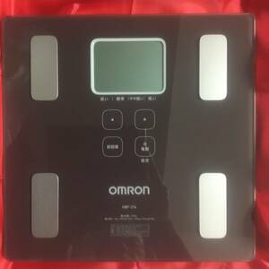 * Omron multiple body composition meter HBF214kalada scan Brown 2021 year made unused goods 