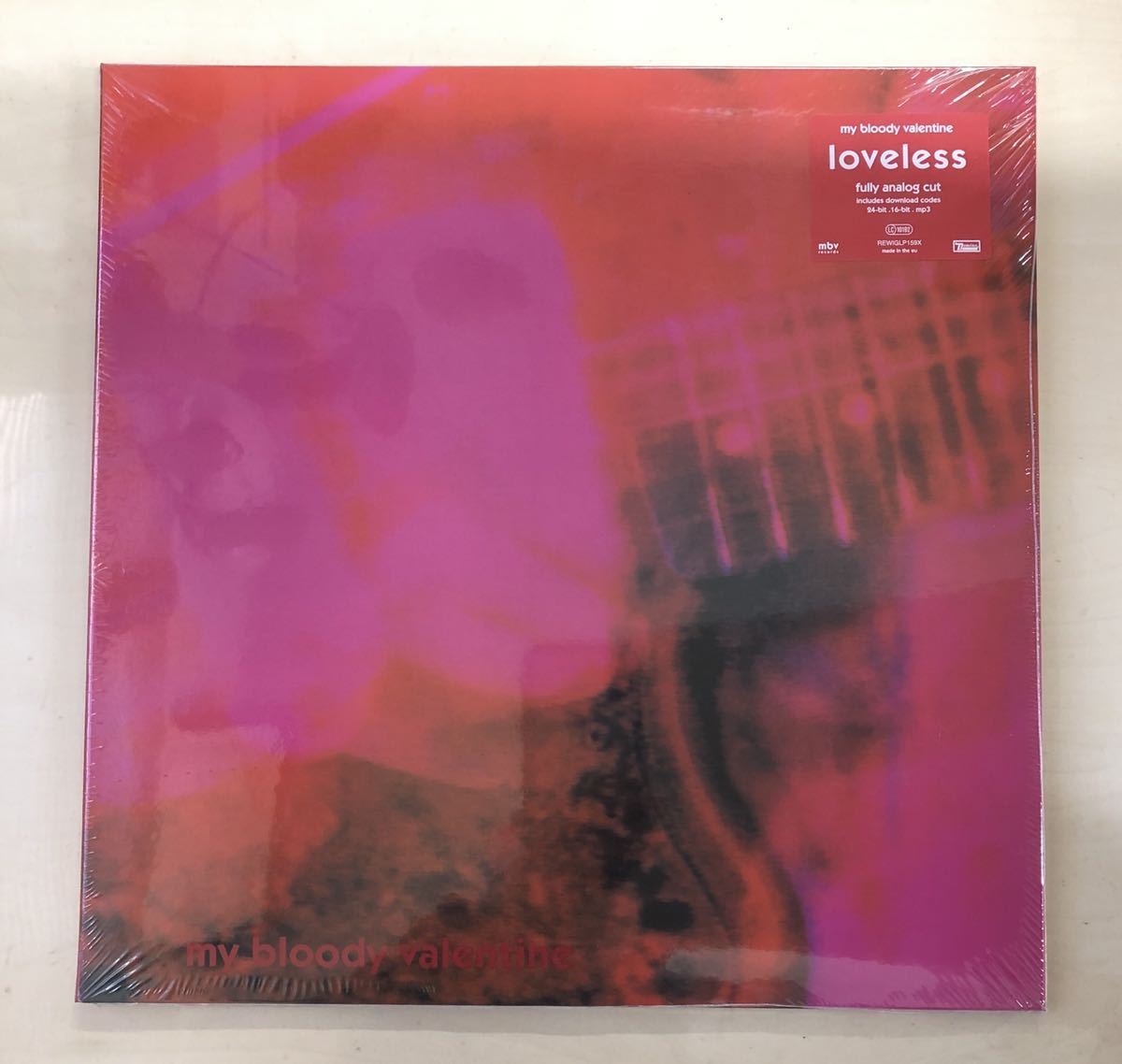 12250円 お礼や感謝伝えるプチギフト 新品 LP My Bloody Valentine デラックス盤 3枚セット