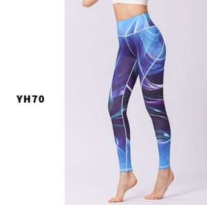 おしゃれな ヨガウェア ホットヨガ ヨガパンツ レギンス YH70