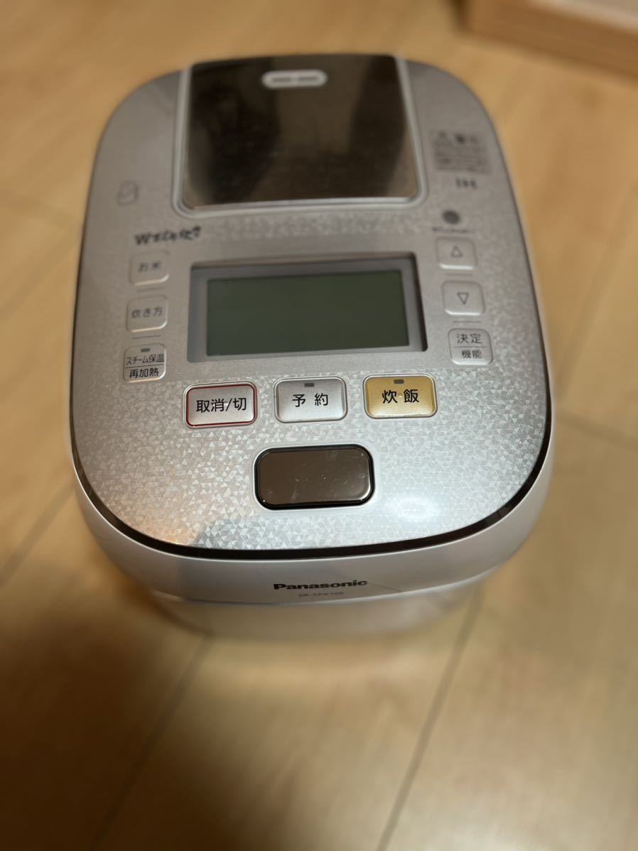 激安ブランド [美品]Panasonic 炊飯器 圧力ＩＨジャー炊飯器 SR-SPX106 - www.gyoung.tw