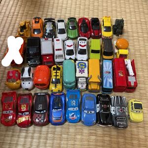 カーズトミカ ディズニー トミカ 36台 まとめ