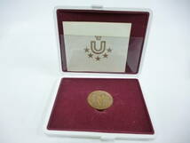 記念メダル　ユニバーシアード、1964年 東京オリンピック 記念 銅メダル　２セット　送料520円_画像2