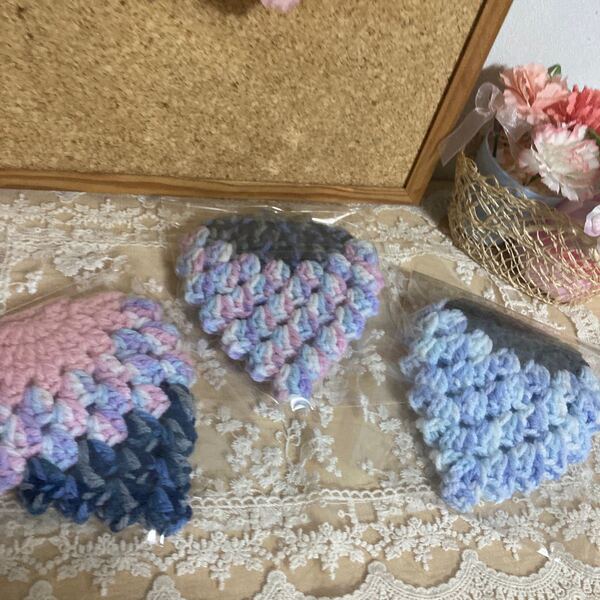 44アクリルタワシ ハンドメイド