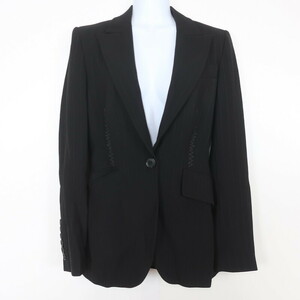 MANOUKIANman can * baby's bib ryushu. one . jacket size 36 black series *W485
