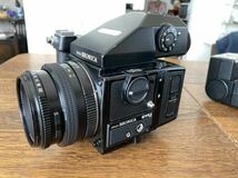 【中古】ZENZA BRONICA ETR-Si レンズセット_画像4