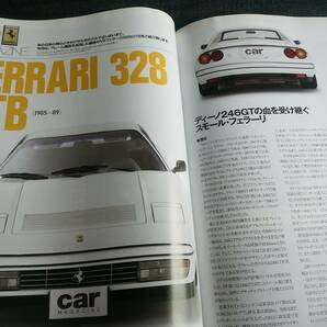 〒 car MAGAZINE309 オープンカー アルファロメオ2000スパイダー ジネッタG4 FORD MUSTANGマスタングFERRARI 500TR 328GTB フィアット500の画像9