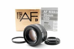 MK03167★ニコン Nikon AF 50mm F1.4 D 元箱
