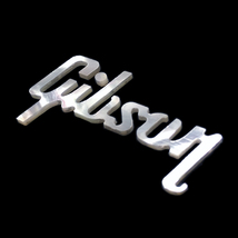 Gibson 1.5mm ヒスコレ系ロゴ＆ダイヤモンド・インレイ・セット_画像7