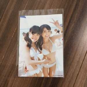 【送料無料】【AKB48・NMB48】生写真　真夏のSoundsGood！大島優子　渡辺美優紀　店舗特典