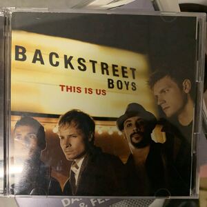 バックストリートボーイズ CD+DVD/ディスイズアス 初回盤 09/9/30発売 オリコン加盟店