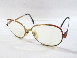 【RODEN STOCK GISA folklore 135 15mm 眼鏡】ローデンストック/メガネ/ヴィンテージ/度入り/レンズ有
