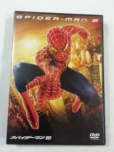 洋画DVD『スパイダーマン２』セル版。サム・ライミ監督作品。最強の敵、そして運命との闘い。日本語吹替付き。即決。