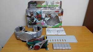  Kamen Rider Kabuto metamorphosis belt DX hopper zekta-( kick hopper & punch hopper ) adult metamorphosis belt ( for children also use possible )