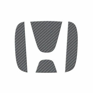 ハセプロ マジカルカーボン フロントエンブレム用 ホンダ ステップワゴン RG1～4 2005.5～2009.10 スパーダ除く ガンメタ CEFH-5GU