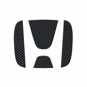 ハセプロ マジカルカーボン フロントエンブレム用 ホンダ ヴェゼル RU1～4 2013.11～2018.1 ブラック CEFH-19