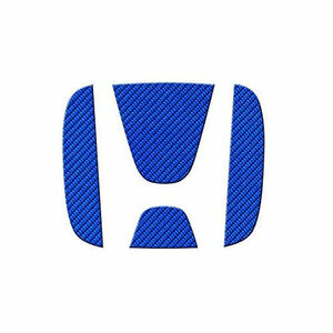 ハセプロ マジカルカーボン フロントエンブレム用 ホンダ オデッセイ RB1・2 2003.10～2006.3 ブルー CEFH-7B