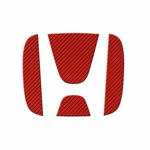  Hasepro magical carbon front emblem for Honda Odyssey RB3*4 2008.10~2013.11 red CEFH-9R