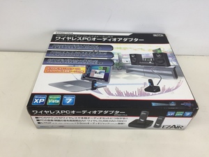 未使用品EZR601PCA EZAIR ワイヤレスPCオーディオアダプター （管２C5）