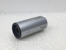 Panasonic ネットワークカメラ WV-SP105A　 POE対応　2015年製　中古品（管：2C3-M3）_画像1