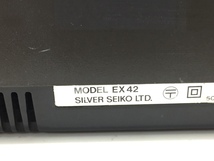 SILVER SEIKO LTD .SILVER REED EX42 通電確認済　現状品（管２F）_画像7