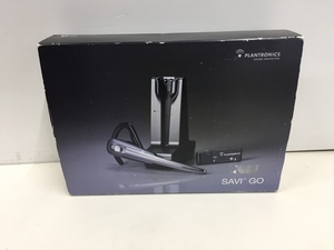 PLANTRONICS ワイヤレスヘッドセット Savi Go WG100/B 　 (管2FA6)