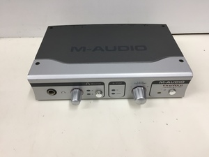 M-AUDIO オーディオインターフェイス N382 （管２A2-N23）