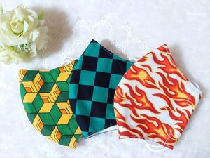 ハンドメイド 立体インナー 大人用 子供用 和柄