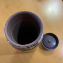 金色の味わいボトル ステンレスボトル 陶器 水筒 250ml_画像3