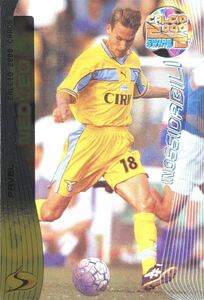 パベル・ネドベド！PANINI CALCIO 2000 カード☆ラツィオ！レア！18