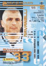 ファブリッツィオ・ラバネッリ！PANINI CALCIO 2000 カード☆ラツィオ！レア！55_画像2