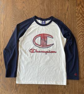 Champion 長袖Tシャツ ラグラン袖　チャンピオン　サイズ160 送料込み