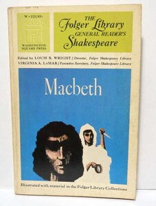 英語原書☆Macbeth/Shakespeare ◆ Washington Square Press