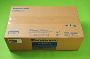 Panasonic　パナソニック　SC-RS60-K（ブラック）コンパクトステレオシステム　未使用新品　未開封品