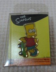 the simpsons シンプソンズ ザ・シンプソンズ バート ピンバッジ ピンズ ピンバッチ レトロ レア