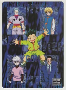 ＃下敷き　HUNTER×HUNTER　ハンター×ハンター　2