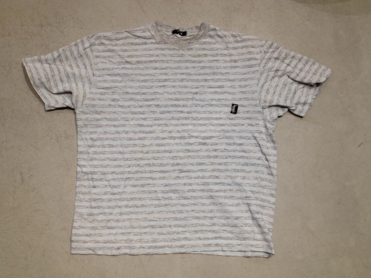 ヤフオク! -「ボーダーポケットtシャツ?」(男性用) (ステューシー)の