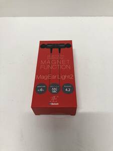 【アウトレット】　MagEarLight2 ワイヤレスイヤホン Bluetooth 技適マーク 取得済み イヤホン 赤箱