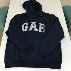 即決ですよ！●残りわずか●希少カラー●ＧＡＰ●新品●XL●パーカー●人気カラー・ネイビー●ギャップロゴ●XL03