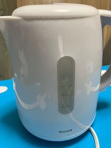 GW連休値下げ中。電気ケートル。