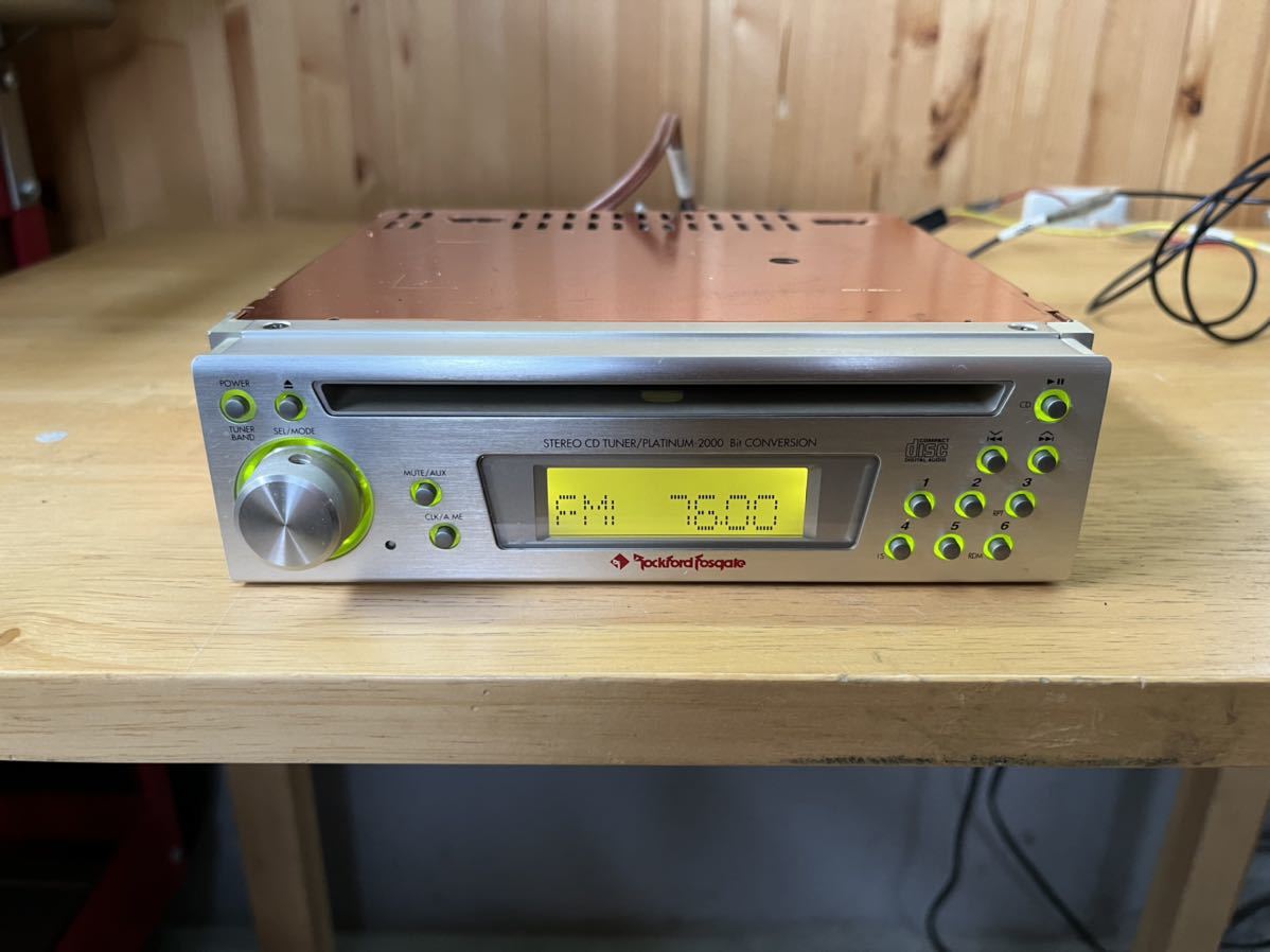希少 ロックフォード CDデッキ RFX-8130 usdm equaljustice.wy.gov