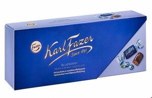 Fazer ブルーベリーミルク チョコレート 1 箱 x 270g
