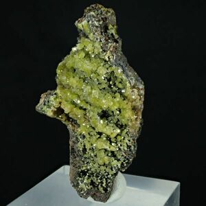パイロモルファイト 11g サイズ約40mm×21mm×11mm pfs118 中国 チベット自治区産 緑鉛鉱 天然石 原石 鉱物 パワーストーン