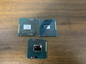 【動作確認済】CPU 3点セット Celeron B710/Celeron 1005M/Core i3 2330M