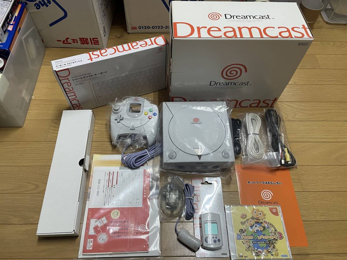ヤフオク! -ドリームキャスト 本体 未使用の中古品・新品・未使用品一覧